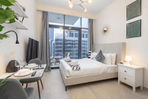 Elegant Studio in Azizi Riviera Near Downtown Dubai
